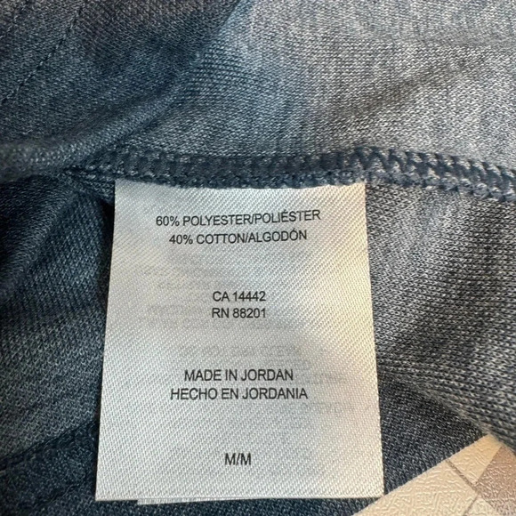 MONDETTA OUTDOOR PROJECT men’s Medium long sleeve‎ T-shirt - Picture 5 of 5